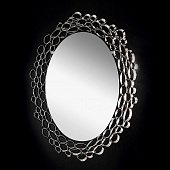 Зеркало IDL 448/oval steel