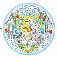 Бра SLT Gospel Led Signs Virgin Mary