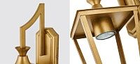 Бра цвета античного золота Fanarion Loft-Concept 44.2556-3