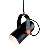 Подвесной светильник Tube Pendant Black I 40.1710 Loft-Concept