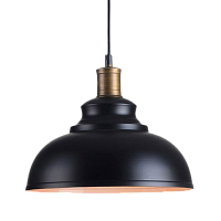 Подвесной светильник Loft Bell Lamp Black 40.900 Loft-Concept