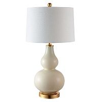 Настольная лампа Loraine Ivory Table lamp
