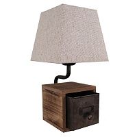 Настольная лампа Loft lamp with box 43.775