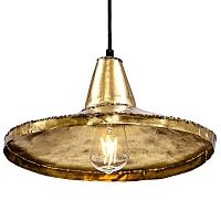 Подвесной светильник Rough Gold Pendant II 40.3155-2 Loft-Concept