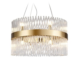 Подвесная люстра с хрусталем Ambrella Light TR5361