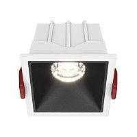 Встраиваемый светильник Maytoni Technical Alfa LED DL043-01-10W4K-SQ-WB