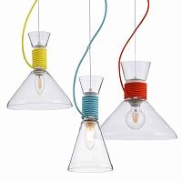 Подвесной Светильник Lamp With Multi-Colored Ropes 40.3150-2 Loft-Concept