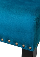 Стул MAK interior Skipton blue velvet 5KS27623-BLUE