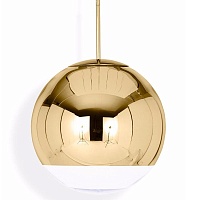 Светильник Mirror Ball Gold by Tom Dixon D40 TD21071