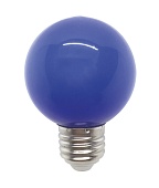 Лампа для Belt Light, лампа 3W LED ESL 60 синяя d60мм