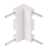 Угловой коннектор белого цвета Trekking Accessories Loft-Concept 49.016-3