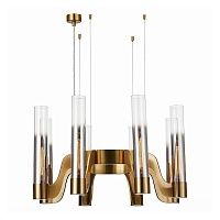 Люстра со стеклянными колбами Castle Candles Bronze Loft-Concept 40.5454-2