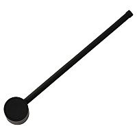 Бра черного цвета Clockhand 40 см Loft-Concept 44.2509-3