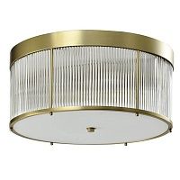 Потолочный светильник Caleb Brass Ceiling Lamp Loft-Concept 40.4654-2