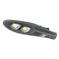 Уличный консольный светильник ЭРА SPP-5-100-5K-W Б0029443