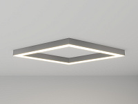 Дизайнерский накладной/подвесной светодиодный профильный светильник Siled Romb Profile SLD-ROMB-PROF-1300