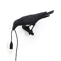 Бра Bird Lamp Black by SLT