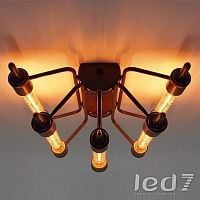 Светильник LED7 Future Lighting Loft Industry Old Hand Chandelier