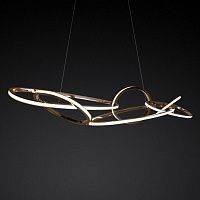 Unfolded Hanging Light Sculpture by Niamh Barry | длина 150 см