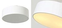 Белый потолочный светильник Skylight Loft-Concept 48.585-3