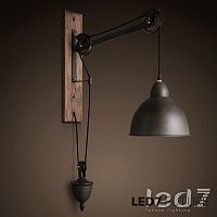 Светильник настенный LED7 Future Lighting Loft Industry Old-world Lamp