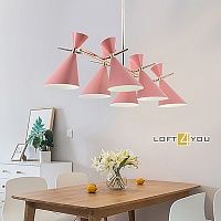 Дизайнерский светильник Pink Macaroon Chandelier L02794