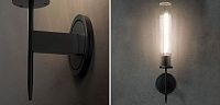 Бра Jonathan Browning ALOUETTE SCONCE Черный Цвет Loft-Concept 44.2628