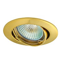 Точечный светильник золотой KANLUX VIDI CTC-5515-G
