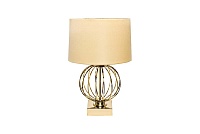 22-86949 Настольная лампа Garda Light плафон золотистый Д40, В70