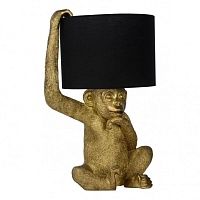 Настольная лампа Monkey holding a lampshade