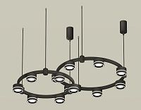 Комплект подвесного светильника Techno Ring с акрилом Ambrella Light XR92091004