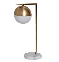 Geneva Glass Table Lamp Globe Loft Concept 43.348