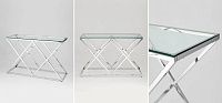 Консоль Geometry Rhombus Silver Loft Concept 11.365-4