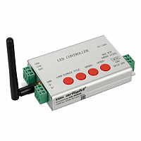 Контроллер HX-806SB (2048 pix, 12-24V, SD-card, WiFi) Arlight 020914