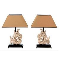 Комплект настольных ламп Roseanne Table Lamp duo 43.671-3
