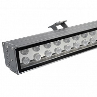 Светодиодный прожектор AR-LINE-1000XL-54W-24V RGB (Grey, 30 deg, DMX512) Arlight 023638