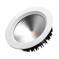 Светодиодный светильник LTD-187WH-FROST-21W Warm White 110deg Arlight 021069