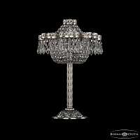 Настольная лампа Bohemia Ivele Crystal 19311L6/27JB Ni
