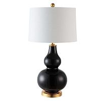 Настольная лампа Loraine Black Table lamp 43.817
