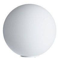 Настольная лампа White Ball Table Lamp | диаметр 20 см