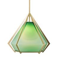 Подвесной светильник Harlow Pendant Lamp green