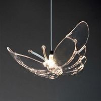 Butterfly Double Pendant Lamp E