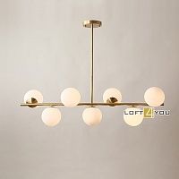 Дизайнерский светильник Fare Lustre Brass L03420