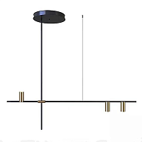 Подвесной светильник TRIBES LINEAR PENDANT 40.2310 Loft-Concept