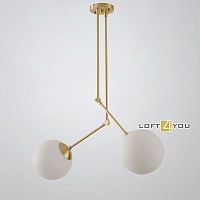 Дизайнерский светильник Like Double Brass L03382
