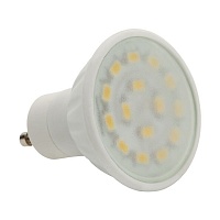 Лампа светодиодная gu10 KANLUX LED15 SMD C 5W WW/F 3000K