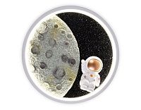 Настенный светильник Космонавт на луне Astronaut on the Moon Amazon Home D30 WH AMG006694