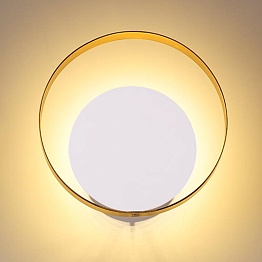 Бра Globo Ocular Sconce Circle White 44.1460-1