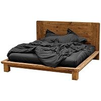 Кровать в стиле лофт из массива сосны Terence Bed 08.050-2