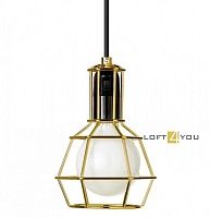 Подвесной светильник Work Lamp Designed By Form Us With Love In 2009 L00161